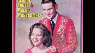 George Jones amp Melba Montgomery  Flame In My Heart  Ill Be Loving You [upl. by Nerradal]