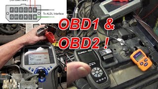 What OBDI amp OBDII Mean In Auto Diagnostics [upl. by Ru]