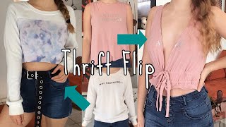 2 ideas para renovar tu ropa✨ Thrift Flip  Julieta Toledo [upl. by Noella]