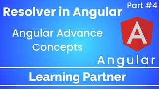 Angular Tutorial  How to Create Resolver in angular [upl. by Perl]