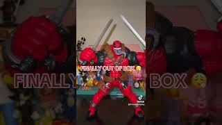 Target Exlcusive Venompool Marvel Legends Review venompool deadpool venom marvel marvellegends [upl. by Holman216]