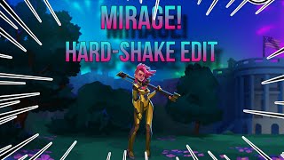 DANCE  A Hard Mirage Edit  Bullet Echo [upl. by Darcee]