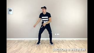 STEP UP 3D FANCY FOOTWORK DANCE TUTORIAL EASY  PT2 [upl. by Felic338]