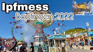 Bopfingen Ipfmess 2022 Impressionen  Clip by CoolKirmes [upl. by Rombert]