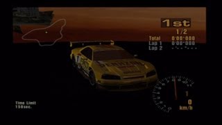 Gran Turismo 3 OPS2M Demo  Secret and Beta Tracks [upl. by Pier]