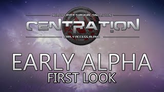 Centration  Early Access Alpha  First Look w Shadow [upl. by Nibas613]