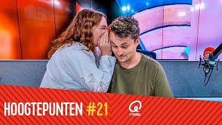 GEHEIMDOENERIJ bij Qmusic  Maarten amp Dorothee [upl. by Akiemahs889]