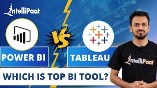 Tableau vs Power BI  Top BI Tools 2020  Power BI vs Tableau  Intellipaat [upl. by Broderick]