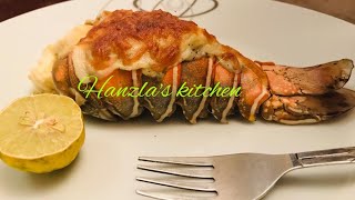 Lobster white sauce thermidor Recipe no26 [upl. by Adnorhs]