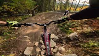 Trysil Bike Park  Twister  231001  GoPro 11 [upl. by Dnomad]