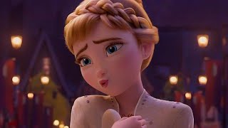 Anna saves elsa 💕 Sisters love 😘 Frozen 2 💝 Tik tok videos 💕 Disney princesses ❤️ Glow up [upl. by Lraep746]