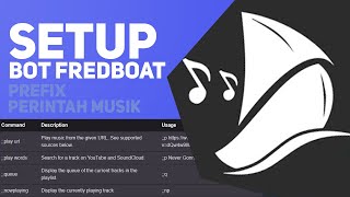 Setup Fredboat Discord [upl. by Mrots497]