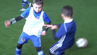 Finale foot ecole des champions 1 et 2 au futsal u8 u9 du tournoi Goal in sports à saint maximin [upl. by Lust]