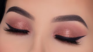 EASY LONG LASTING Eye Makeup Tutorial [upl. by Chloras]