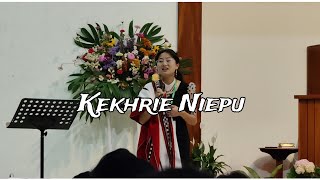 Kekhrie Niepu  Tenyidie Gospel Song [upl. by Drisko]