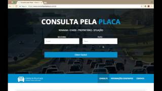 Consultar Chassi no Detran RJ [upl. by Letha]