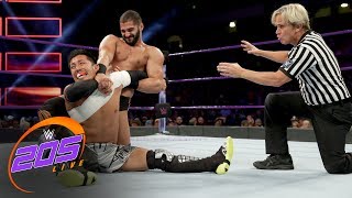 Akira Tozawa vs Ariya Daivari WWE 205 Live July 18 2017 [upl. by Pooley]