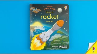 Peep Inside How a Rocket Works [upl. by Eatnuhs]