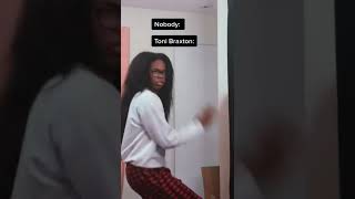 Toni Braxton’s Signature DANCE MOVE😂🤣How is this funny yet SOPHISTICATED [upl. by Drucilla]