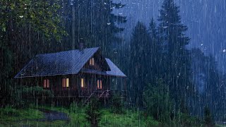 Super Heavy Rain To Sleep Immediately  Rain Sounds For Relaxing Your Mind And Sleep Tonight  Relax [upl. by Yerxa]