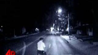 Raw Video Bus Camera Captures Baby in Road [upl. by Ekusoyr]