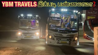 💢YBM TRAVELS Chennai To Rameswaram Mercedes Benz Bus Travel இந்த twist எதிர் பார்க்கல⁉️ [upl. by Jillane246]