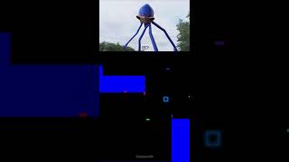 Shin Sonic  Liar Horror Skunx  Blue Bouncing Square [upl. by Livvi]