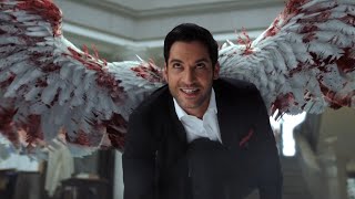 Chloe finds out who Lucifer really is subtitles 4K 2160p Lucifer S03 E24 HQ [upl. by Esirahc754]