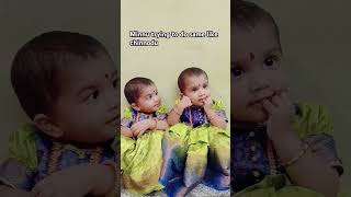 Twinny momentsyoutubeshorts cutebaby viralvideos trending [upl. by Acim]