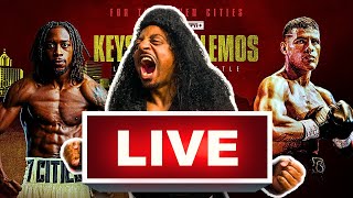 Keyshawn Davis Vs Gustavo Davis  LIVE COMMENTARY [upl. by Ennadroj]