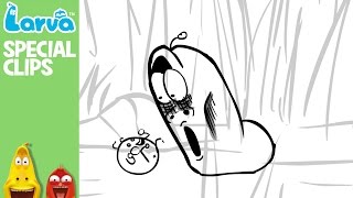 Exclusive  Official LARVA 2D Animatic Storyboard 8 [upl. by Kenny]