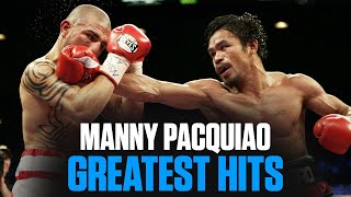 Manny Pacquiaos Greatest Hits HBO [upl. by Nomelc]