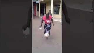 BEST FEMALE FOOTBALLER IN THE UNIVERSE SUBSCRIBE AFTER WATCHING PLEASE duet youtubevideo viral [upl. by Oeram]