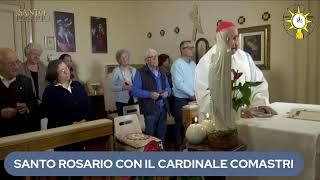 Misteri dolorosi con il Cardinale Comastri [upl. by Hilaria502]