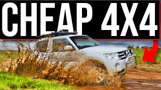 10 CHEAP 4X4s For INSANE OFFROAD ADVENTURES [upl. by Lehcim]