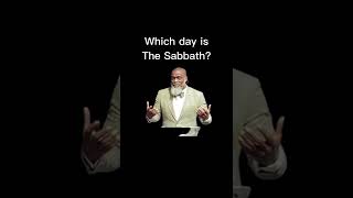 Which day is the Sabbath  Voddie Baucham shorts [upl. by Ruggiero603]