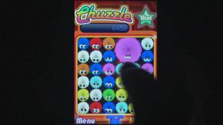 Chuzzle iPhone Gameplay Video Review  AppSpycom [upl. by Byers]