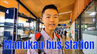 Manukau bus station Auckland city [upl. by Iniretake109]