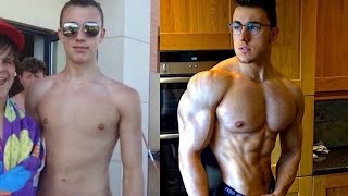 Brandon Harding 4 Year Transformation 1519 [upl. by Gluck882]