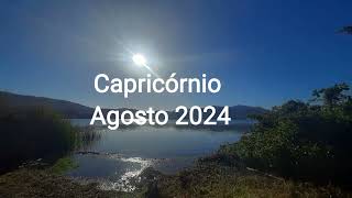 Capricornio Agosto 2024 [upl. by Doralia]