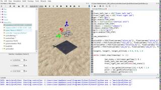 Webots Control Position UAV Quadrotor Using PID Controller in Python [upl. by Esirahc]