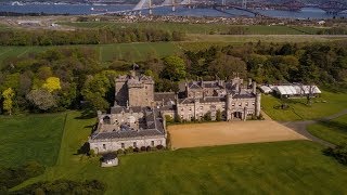 Top Billing tours the incredible Dundas Castle in Scotland  PREVIEW [upl. by Arny]