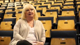 Judy Finnigan at Guildford Book Festival [upl. by Onifur]