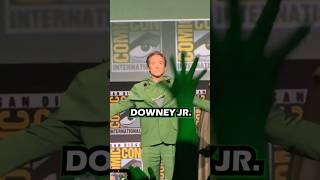 Robert Downey Jr DR DOOM Reaction [upl. by Twitt]