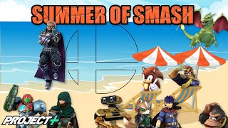 Summer of Smash  A Project Plus Combo Video by Lordy [upl. by Erdnoed807]