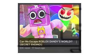 LANKYBOX PLS LET THIS BE UR LAST VIDEO ABOUT DANDYS WORLD [upl. by Logan754]