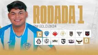 RW GOLD II  RODADA 1  GRUPOS CD [upl. by Muller113]