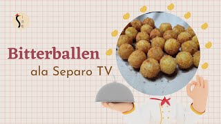 Resep Bitterballen ResepMasakan [upl. by Risan363]