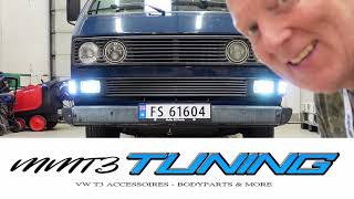 VW VANAGON T3 Fog Lights  MMT3Tuning projektzwo terra podz [upl. by Eniaral]