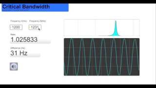 Critical Bandwidth [upl. by Mann]